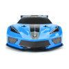 Protoform PR1577-13 Pre-Painted Pre-Cut Chevrolet Corvette C8 Rapid Blue Body