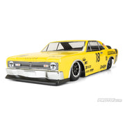 Protoform 1579-30 1967 Dodge Dart Clear Body for 1/10 VTA Class