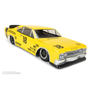 Protoform 1579-30 1967 Dodge Dart Clear Body for 1/10 VTA Class