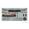 Protoform 1580-15 P63 X-Lite (0.4mm) Clear Body for 190mm Touring Car