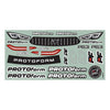 Protoform 1580-20 P63 Pro-Lite (0.5mm) Clear Body for 190mm Touring Car