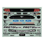 Protoform 1581-00 2021 Ford Mustang GT Clear Body For Arrma Felony
