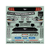 Protoform 1582-00 1/8 2021 Ford Mustang GT Clear Body Vendetta