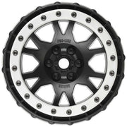 Proline 2763-03 Impulse Pro-Loc Black Wheels with Gray Ring X-Maxx 2pc