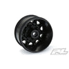 Proline 2774-03 Raid 2.8 Black Wheels with 6x30 Removable Hex Front or Rear for Stampede/Rustler