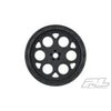 Proline 2783-03 Showtime 2.2 inch Sprint Car 12mm Hex Rear Black Wheels