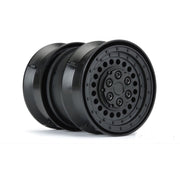 Proline 2786-00 Rock Crawler Carbine 1.9inch Black Plastic Internal Bead-Loc Dually Wheels (2)
