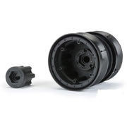 Proline 2786-00 Rock Crawler Carbine 1.9inch Black Plastic Internal Bead-Loc Dually Wheels (2)