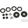 Proline 2789-03 Vice CrushLock 2.6in Black Bead Lock 6x30 Removable Hex Front or Rear Wheels