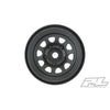 Proline 2797-03 Keystone 1.55 inch Black Plastic Internal Bead Loc 12mm Wheels