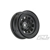 Proline 2797-03 Keystone 1.55 inch Black Plastic Internal Bead Loc 12mm Wheels
