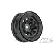 Proline 2797-03 Keystone 1.55 inch Black Plastic Internal Bead Loc 12mm Wheels
