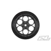 Proline 2803-03 Showtime Front Runner 2.2 inch / 2.7 inch Black Front Drag Racing 12mm Wheels