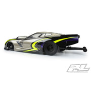 Proline 2803-03 Showtime Front Runner 2.2 inch / 2.7 inch Black Front Drag Racing 12mm Wheels