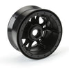 Proline 2805-03 1/10 Impulse F/R 2.2inch 12mm Crawler Wheels 2pc Black