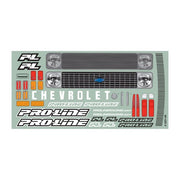 Proline 3227-00 72 Chevy C10 Long Bed Body Clear Revo 3.3 LST MGT