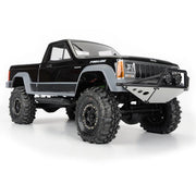 Proline 3362-00 Jeep Comanche Full Bed Clear Body 12.3 Crawler Wheels