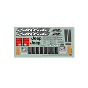 Proline 3362-00 Jeep Comanche Full Bed Clear Body 12.3 Crawler Wheels