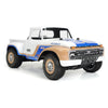 Proline 3408-00 1966 Ford F-100 Clear Body Shell