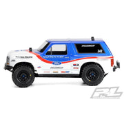 Proline 3423-00 Ford Bronco Clear Body for SC Trucks 1981