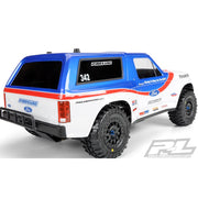 Proline 3423-00 Ford Bronco Clear Body for SC Trucks 1981