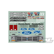 Proline 3423-00 Ford Bronco Clear Body for SC Trucks 1981