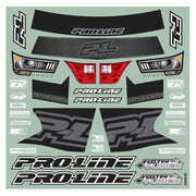 Proline PR3458-17 Pre-Cut Flo-Tek Fusion Black SCT Clear Body