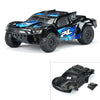 Proline 3458-18 Pre-Painted Pre-Cut Flo-Tek Fusion Body Black