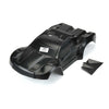 Proline 3458-18 Pre-Painted Pre-Cut Flo-Tek Fusion Body Black