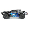 Proline 3458-18 Pre-Painted Pre-Cut Flo-Tek Fusion Body Black