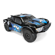 Proline 3458-18 Pre-Painted Pre-Cut Flo-Tek Fusion Body Black