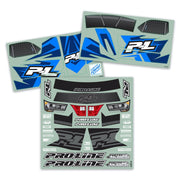 Proline 3458-18 Pre-Painted Pre-Cut Flo-Tek Fusion Body Black