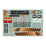 Proline 3466-00 85 Toyota HiLux SR5 Clear Body Suits 12.3 WB Crawlers