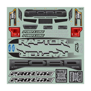 Proline 3482-17 Ford F150 Raptor 2017 Clear Body for X-Maxx (Pre Cut)