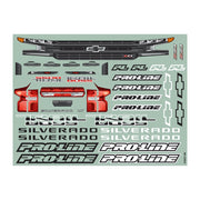 Proline 3507-17 Pre-Cut 2019 Chevy Silverado Z71 Trail Boss Clear Body for X-Maxx