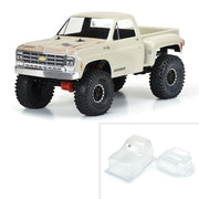 Proline 3522-00 1978 Chevy K-10 Rock Crawler Clear Body Shell (Cab and Bed)