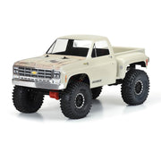Proline 3522-00 1978 Chevy K-10 Rock Crawler Clear Body Shell (Cab and Bed)