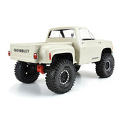 Proline 3522-00 1978 Chevy K-10 Rock Crawler Clear Body Shell (Cab and Bed)