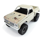 Proline 3522-00 1978 Chevy K-10 Rock Crawler Clear Body Shell (Cab and Bed)