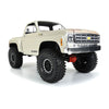 Proline 3522-00 1978 Chevy K-10 Rock Crawler Clear Body Shell (Cab and Bed)