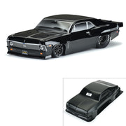 Proline 3531-18 1969 Chevrolet Nova Tough-Colour (Black) Body for Slash 2WD Drag Car and AE DR10