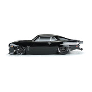 Proline 3531-18 1969 Chevrolet Nova Tough-Colour (Black) Body for Slash 2WD Drag Car and AE DR10