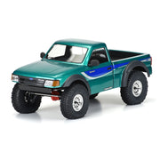 Proline 3537-00 1993 Ford Ranger Clear Body Set with Scale Molded Accessories