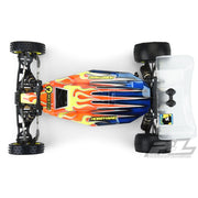 Proline 3540-25 Axis Light Weight Clear Body for TLR 22 5.0