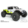 Proline 3542-00 Jeep Gladiator Rubicon Clear Body SC and 1/8 MT