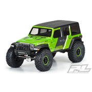 Proline 3546-00 Jeep Wrangler JL Unlimited Rubicon Clear Body for 313mm Crawlers