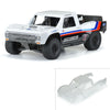 Proline 3547-17 Pre-Cut 1967 Ford F-100 Race Truck Clear Body for UDR