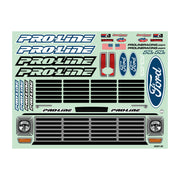 Proline 3547-17 Pre-Cut 1967 Ford F-100 Race Truck Clear Body for UDR