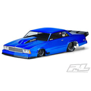 Proline 3549-00 1978 Chevrolet Malibu Clear Body for Slash 2WD Drag Car and AE DR10