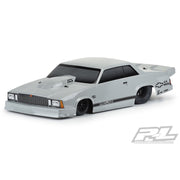 Proline 3549-14 1978 Chevrolet Malibu Tough Color Stone Gray Body